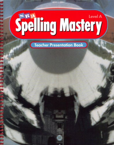 9780026876353: Spelling Mastery Level A, Teacher Presentation Book