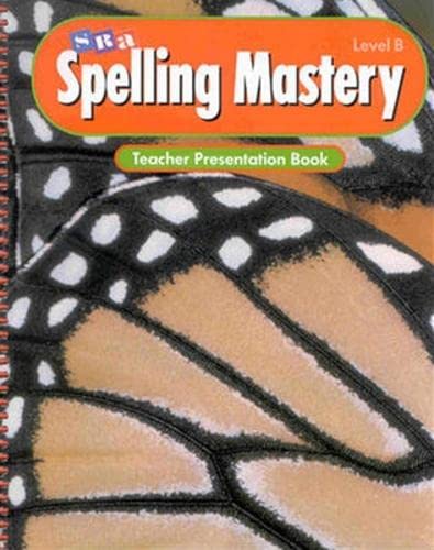 9780026876360: Spelling Mastery Level B, Teacher Presentation Book