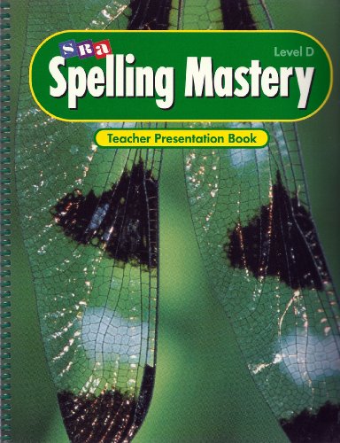 Stock image for Teacher's Edition: Te Lvd Spelling Mastery '98 for sale by GF Books, Inc.