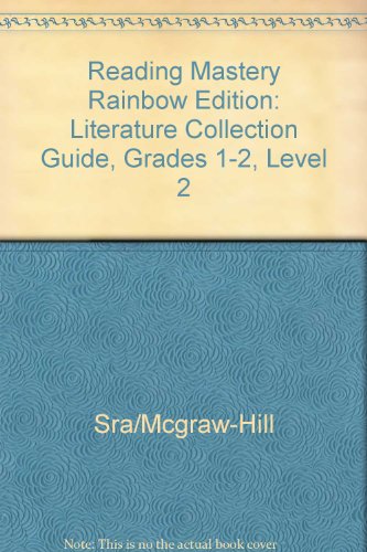 Literature Guide Level 2 (9780026877558) by Bruner, Elaine C.; Engelmann, Siegfried