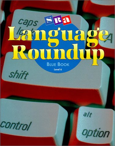 Imagen de archivo de Language Roundup: Blue Book, Level 6 a la venta por HPB-Red