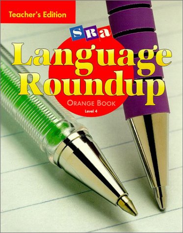 9780026878296: Language Roundup - Teacher's Edition - Level 4