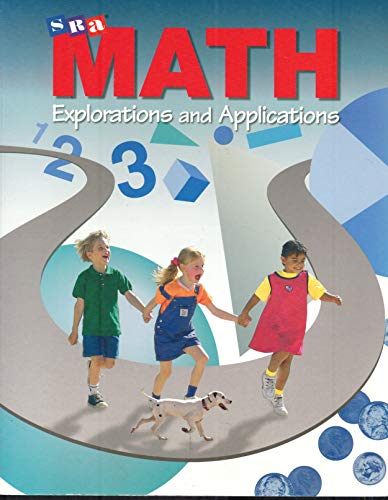 Imagen de archivo de SRA Math: Explorations & Applications, Level K a la venta por Irish Booksellers