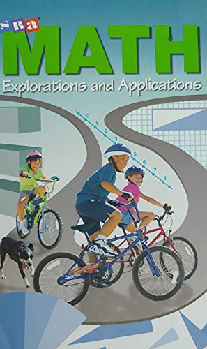9780026878548: MATH EXPLORATIONS AND APPLICATIONS - LEVEL 3 STUDENT EDITION (SRA REAL MATH)