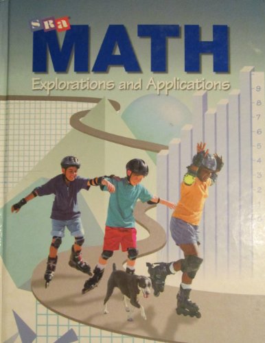 Imagen de archivo de Sra Math Explorations And Applications, Level 4, Student Edition ; 9780026878555 ; 0026878550 a la venta por APlus Textbooks