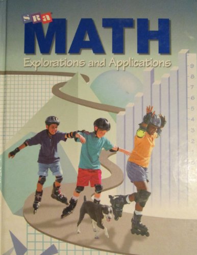 Stock image for SRA Math Explorations and Applications, Level 4, Student Edition for sale by HPB-Red