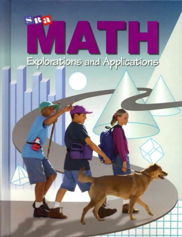 Imagen de archivo de SRA Math Explorations and Applications: Level 5 Student Edition a la venta por SecondSale