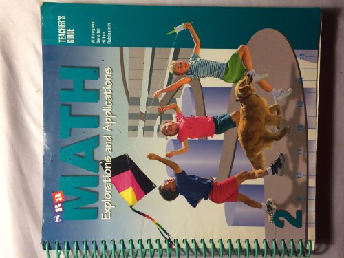 Beispielbild fr Sra Math Explorations And Applications, Level 2 Teacher's Guide ; 9780026878623 ; 0026878623 zum Verkauf von APlus Textbooks