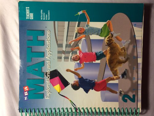 Stock image for Sra Math Explorations And Applications, Level 2 Teacher's Guide ; 9780026878623 ; 0026878623 for sale by APlus Textbooks