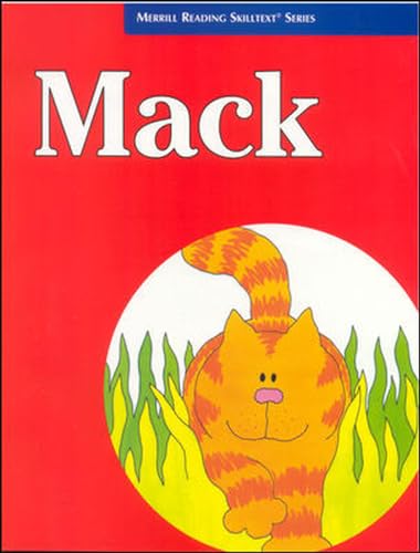 Stock image for Merrill Reading Skilltext Series, Mack Student Edition, Level 1.5 for sale by GF Books, Inc.