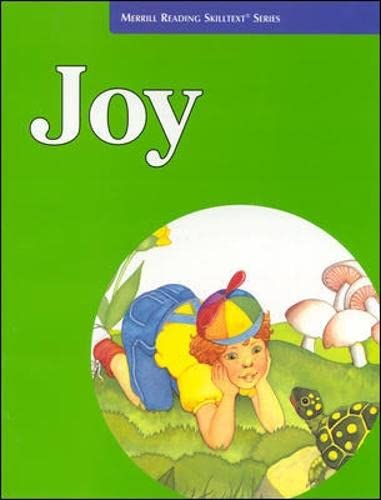 Stock image for MERRILL READ JOY SE for sale by Kennys Bookshop and Art Galleries Ltd.