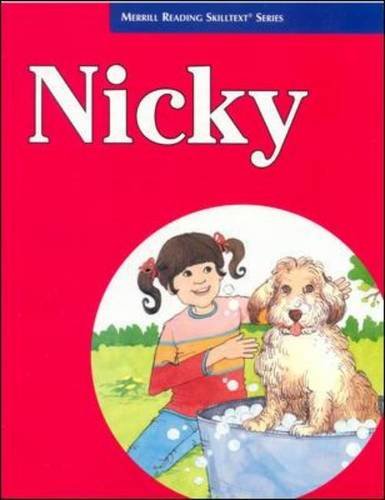 Stock image for Nicky (Merrill Reading Skilltext Series) for sale by Zoom Books Company