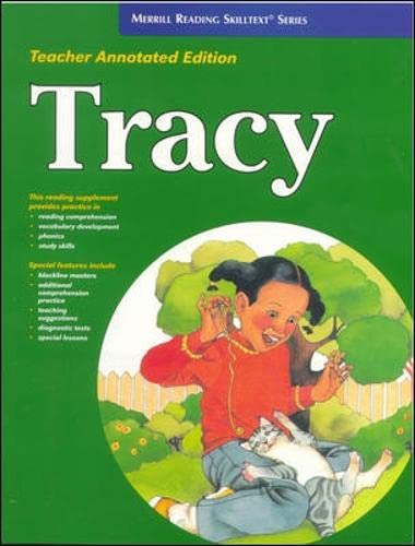Stock image for Tracy Teacher's Edition (Merrill Reading Skilltext Series) for sale by medimops