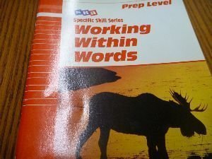 Imagen de archivo de SRA: Working Within Words, Prep Level a la venta por ThriftBooks-Atlanta