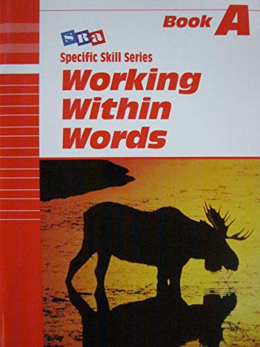 Beispielbild fr Specific Skills Series, Working with Words, Book A zum Verkauf von Red's Corner LLC