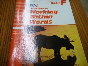 Stock image for SRA, Specific Skill Series: Working Within Words, Book F for sale by Your Online Bookstore