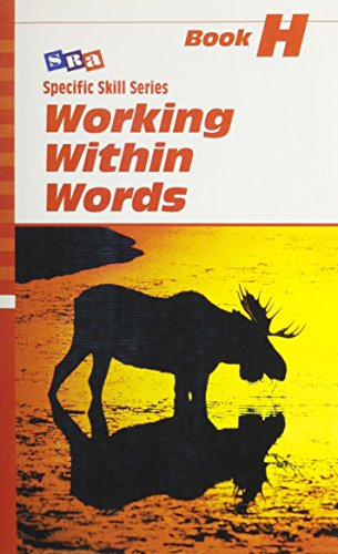 Imagen de archivo de Working Within Words: Level H a la venta por Allied Book Company Inc.