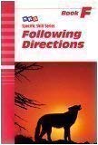 Imagen de archivo de Following Directions (Specific Skill Series, Book F) a la venta por Red's Corner LLC