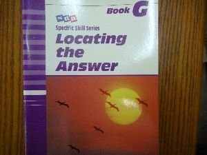 Beispielbild fr Specific Skills Series, Locating the Answer, Book G zum Verkauf von Better World Books