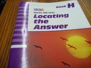 Locating the Answer: Book H (9780026879583) by Boning, Richard A.