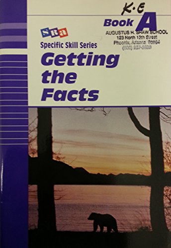 Beispielbild fr SRA Specific Skills Series, Getting the Facts Book A zum Verkauf von BooksRun