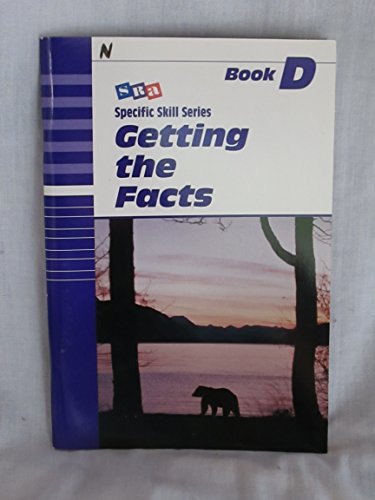 9780026879644: Specific Skill Series, Getting the Facts Book D