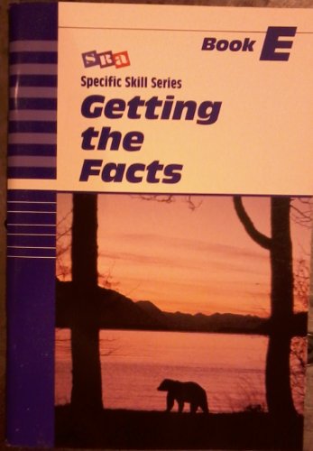 Getting the Facts Book E (9780026879651) by Richard A. Boning