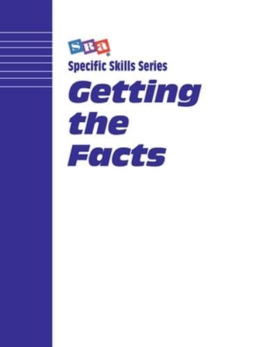 9780026879668: Specific Skills Series, Getting the Facts, Book F