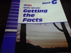Getting the Facts: Level G (9780026879675) by Boning