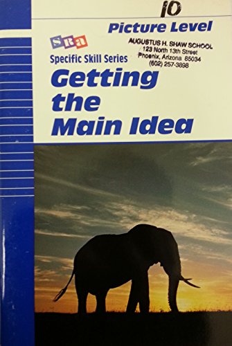 Main Idea Picture (9780026879699) by Richard A. Boning