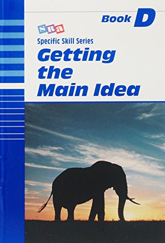Getting the Main Idea, Book D (Specific Skills) (9780026879743) by Boning