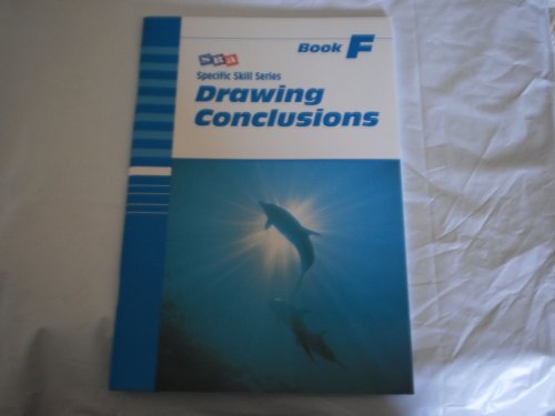 Imagen de archivo de Drawing Conclusions, Book F (Specific Skills Series) a la venta por Gulf Coast Books