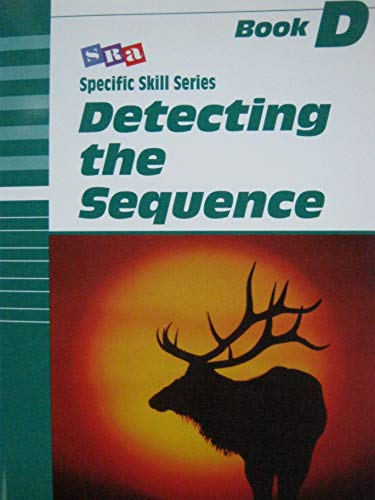 Imagen de archivo de Detecting the Sequence Book D (Specific Skill Series) a la venta por Red's Corner LLC