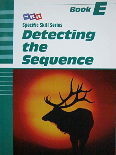 Beispielbild fr Specific Skills Series, Detecting the Sequence, Book E zum Verkauf von Red's Corner LLC