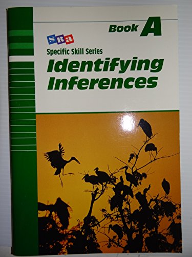 9780026880015: Specific Skills Series, Identifying Inferences, Book A