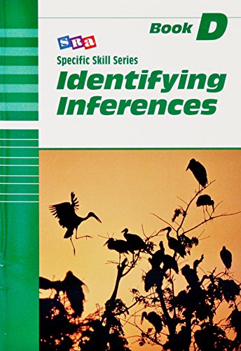 Imagen de archivo de Specific Skills Series, Identifying Inferences, Book D a la venta por Red's Corner LLC