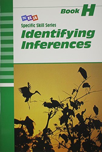 Identifying Inferences: Level H (9780026880084) by Boning