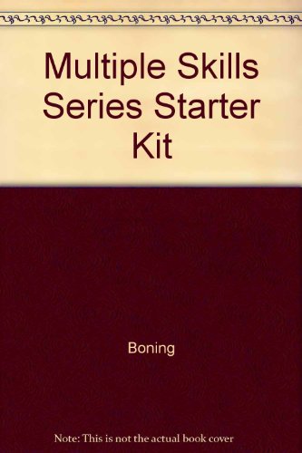 Multiple Skills Series Starter Kit (9-Volume Set Including Teachers Manual) (9780026883863) by Boning; Barnell; Loft