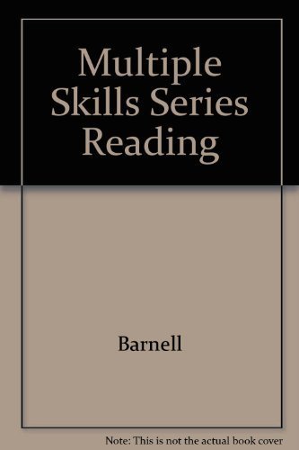 Beispielbild fr Multiple Skills Series Reading (Teacher's Edition) zum Verkauf von The Book Spot