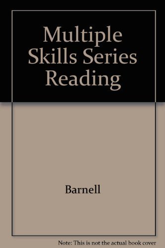 Beispielbild fr Multiple Skills Series Reading (Teacher's Edition) zum Verkauf von ThriftBooks-Dallas