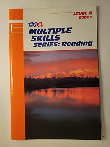 9780026884105: Multiple Skills Series Reading Level a Book 1