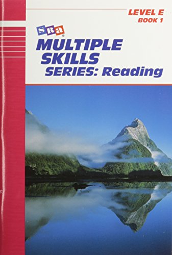 9780026884242: Multiple Skills Series Reading Level E Book 1