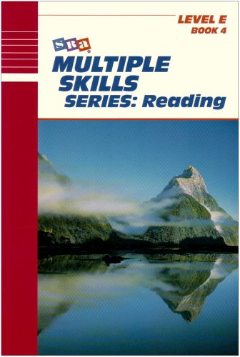 Beispielbild fr Multiple Skills Series Reading Level E Book 4 zum Verkauf von GreatBookPrices