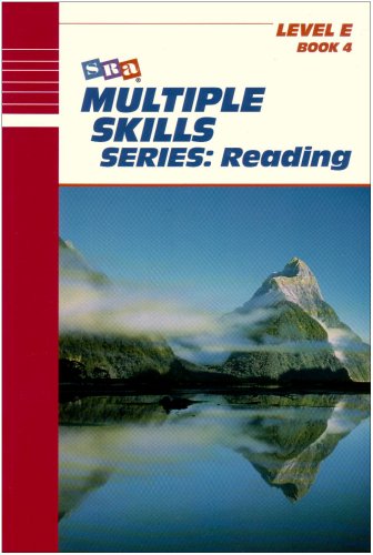 Multiple Skills Series, Level E Book 4 (9780026884273) by McGraw Hill