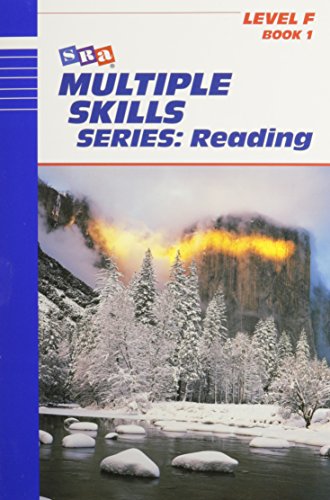 Stock image for Multiple Skills Series Reading Level F Book 1 for sale by GreatBookPrices