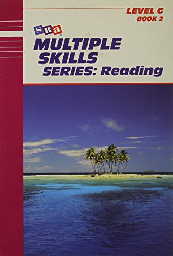 9780026884334: Multiple Skills Series Reading Level G Book 2
