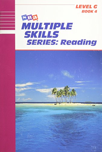 Stock image for Multiple Skills Series Reading Level G Book 4 for sale by The Book Spot