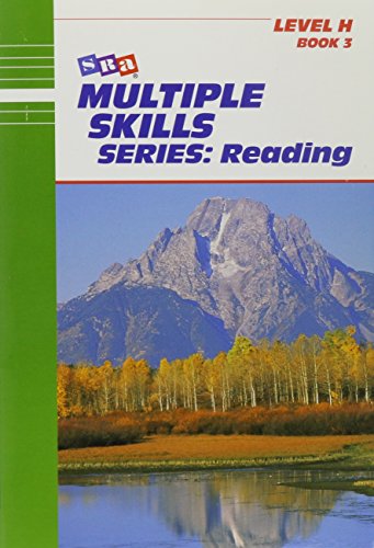 9780026884389: Multiple Skills Series Reading Level H Book 3