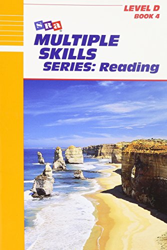 Stock image for Multiple Skills Series Reading Level d Book 4 for sale by Georgia Book Company