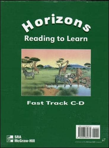 Horizons Read to Learn Fast Tr C-D Tm (9780026884679) by Engelmann
